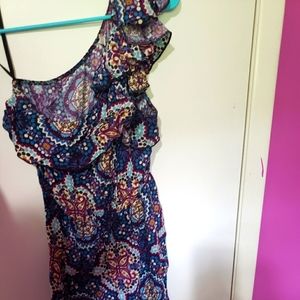 One shoulder dress 5 for $20